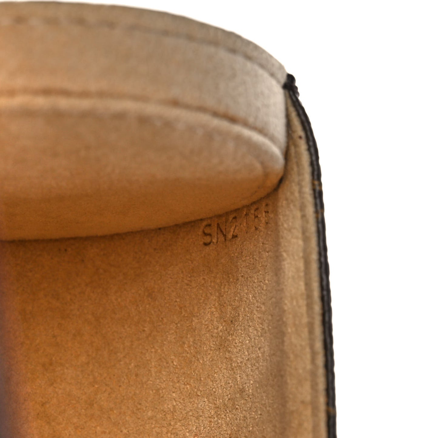 Monogram 3 Watch Travel Case
