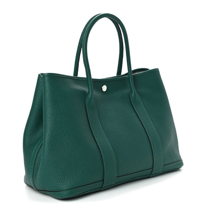 Hermes Negonda Garden Party Tote 36 MM Malachite 2 of 4