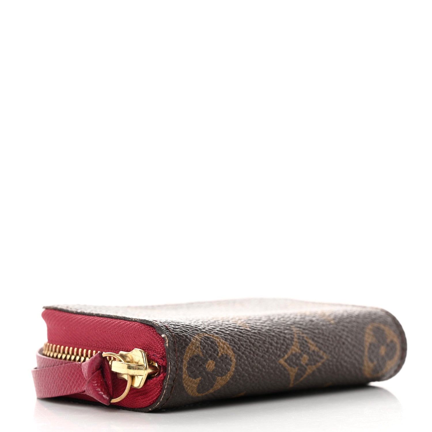 Louis Vuitton Monogram Zippy Multicartes Fuchsia 4 of 9