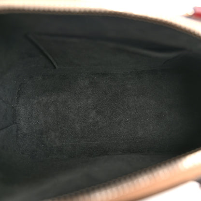 Louis Vuitton Epi Tri-Color Alma BB Vanilla Fuchsia Black 5 of 10