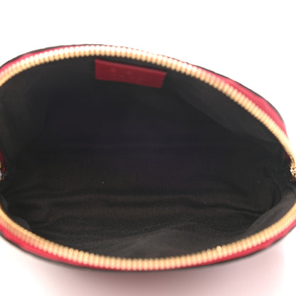 Gucci Microguccissima GG Cosmetic Case Red 5 of 8