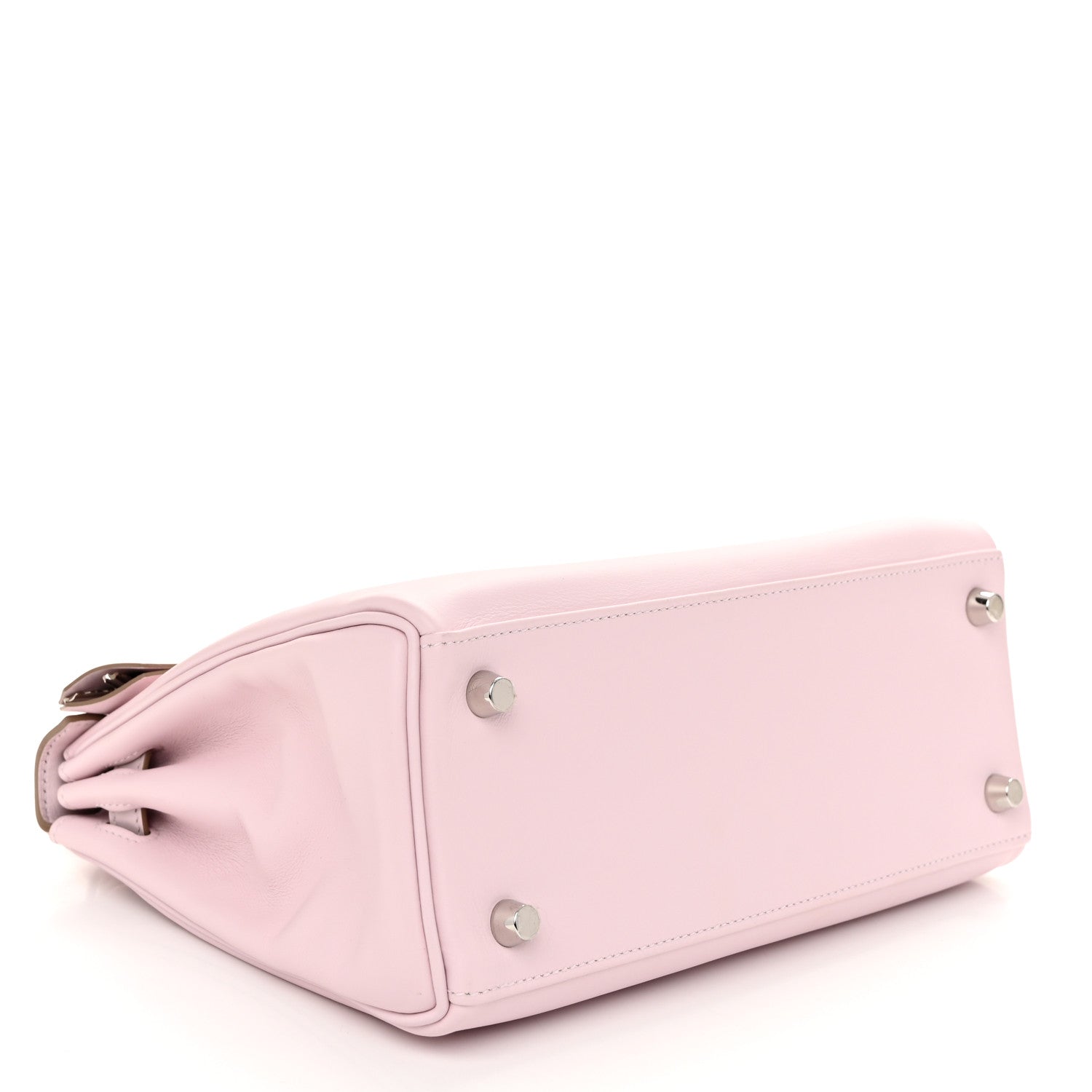 Hermes Swift Kelly Retourne 25 Mauve Pale 4 of 11