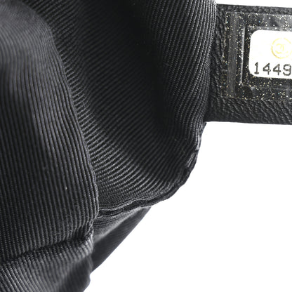 Chanel Glazed Calfskin Quilted Large Chain Me Tote Dark Grey 7 of 10