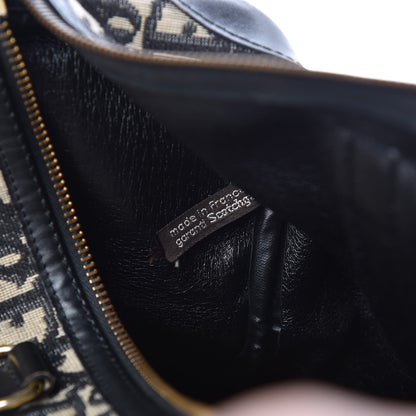 Christian Dior Monogram Duffle Black 6 of 14