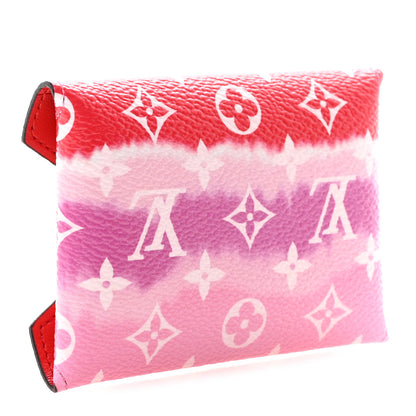 Louis Vuitton Monogram Escale Small Kirigami Pochette Insert Red 3 of 7
