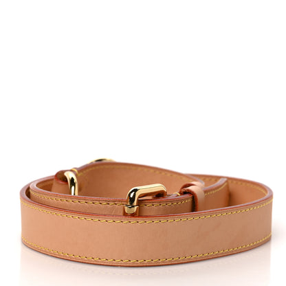 Louis Vuitton Vachetta 25mm Adjustable Shoulder Strap VVN 2 of 4