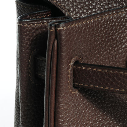 Hermes Togo Birkin 25 Marron Fonce 3 of 22