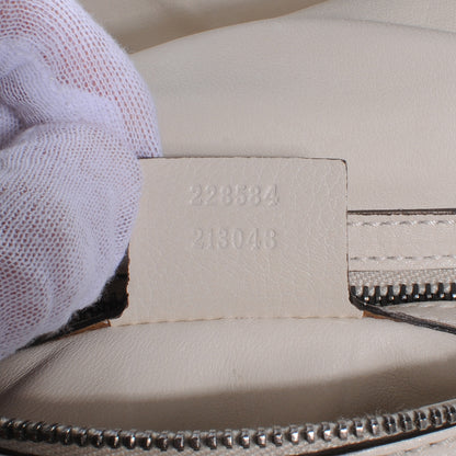 Gucci Leather Icon Bit Medium Shoulder Bag Ivory 6 of 7