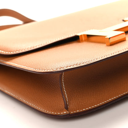 Hermes Epsom Constance 24 Gold 8 of 11