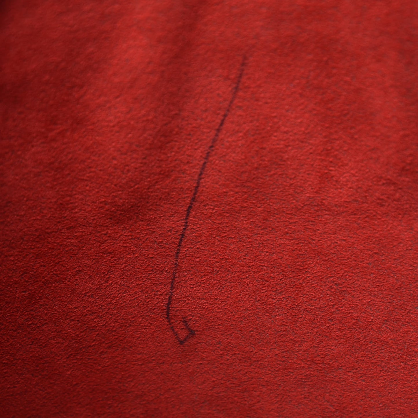 Calfskin Lockmeto Marine Rouge