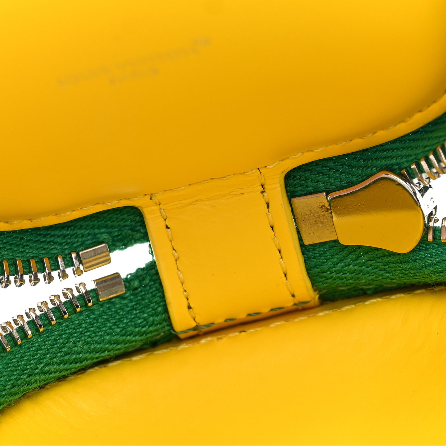 Monogram Crab Bag Charm Green