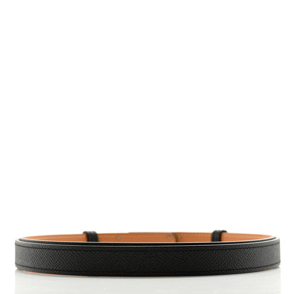 Hermes Epsom Kelly Belt Black 2 of 4