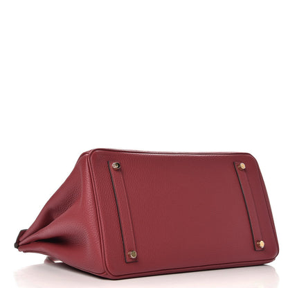 Hermes Togo Birkin 35 Rouge Grenat 3 of 30