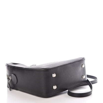 Balenciaga Calfskin S Triangle Duffle Black 4 of 9