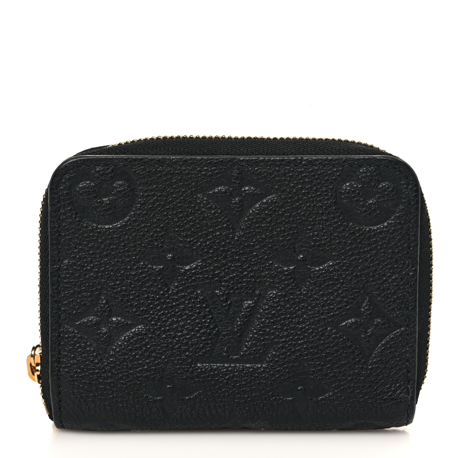 Louis Vuitton Empreinte Zippy Coin Purse Black 1 of 7