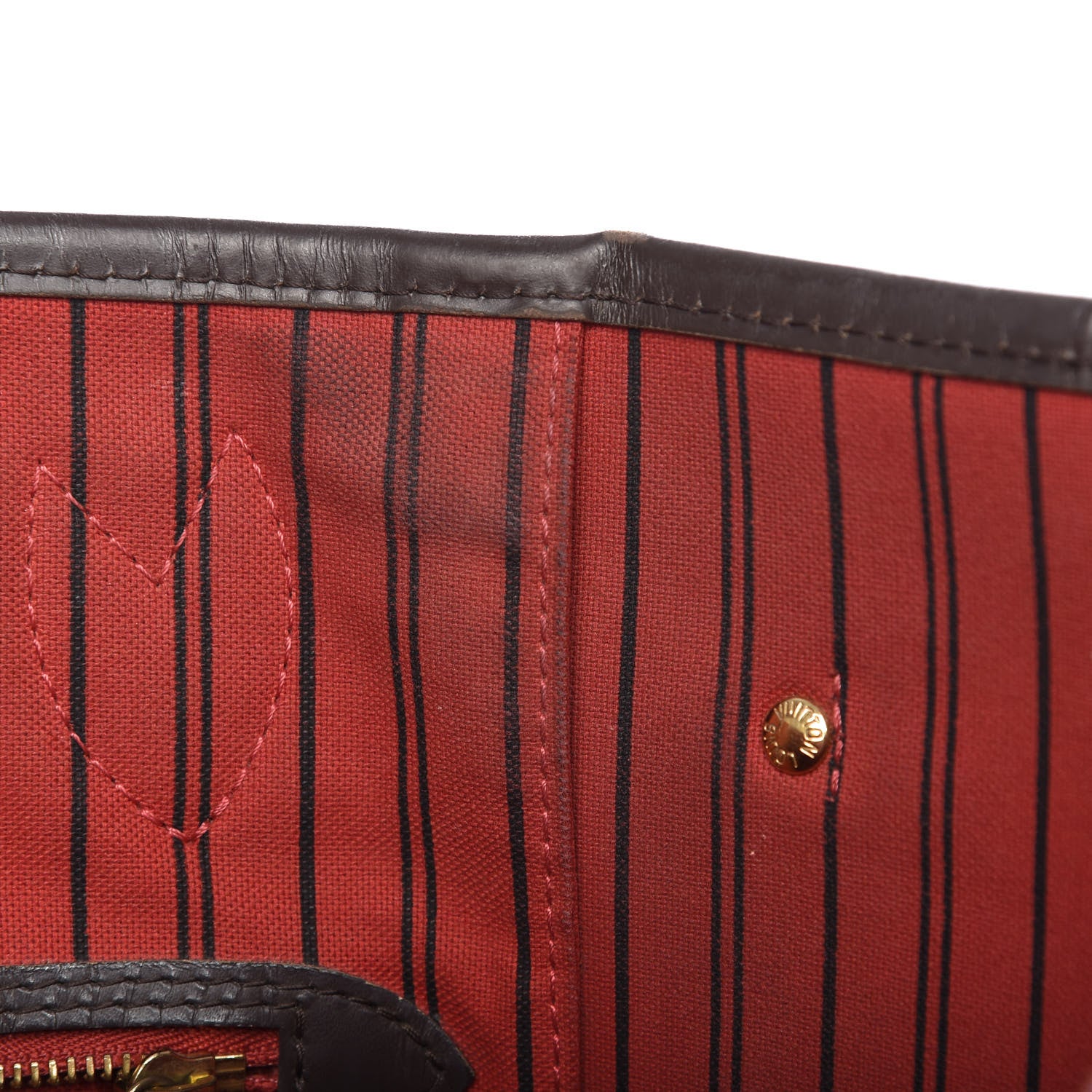 Louis Vuitton Damier Ebene Neo Neverfull MM 9 of 16