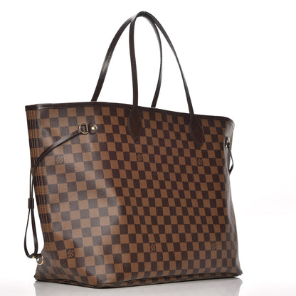 Louis Vuitton Damier Ebene Neo Neverfull GM 3 of 9