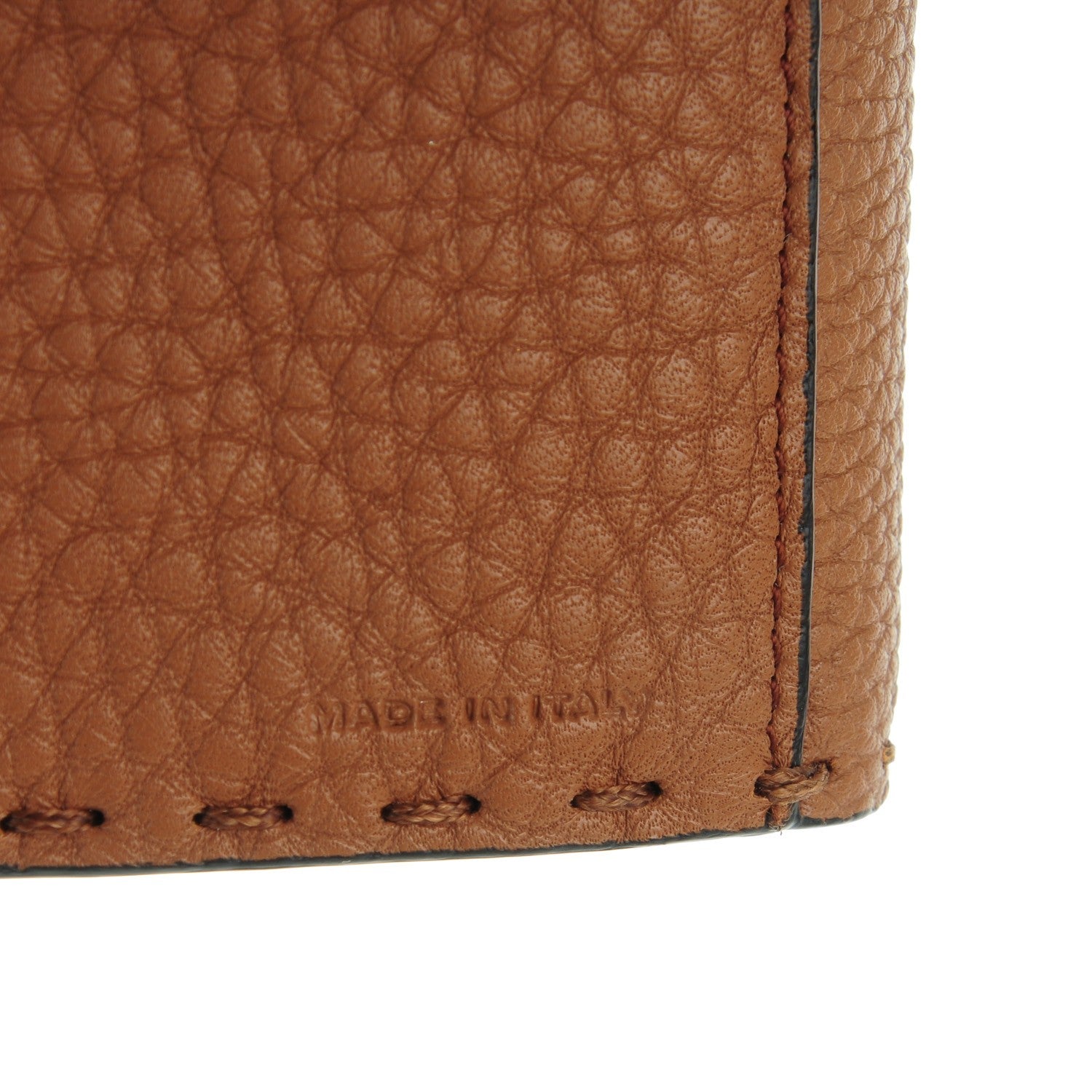 Fendi Cuoio Romano Selleria Peekaboo Continental Wallet Mou 8 of 8