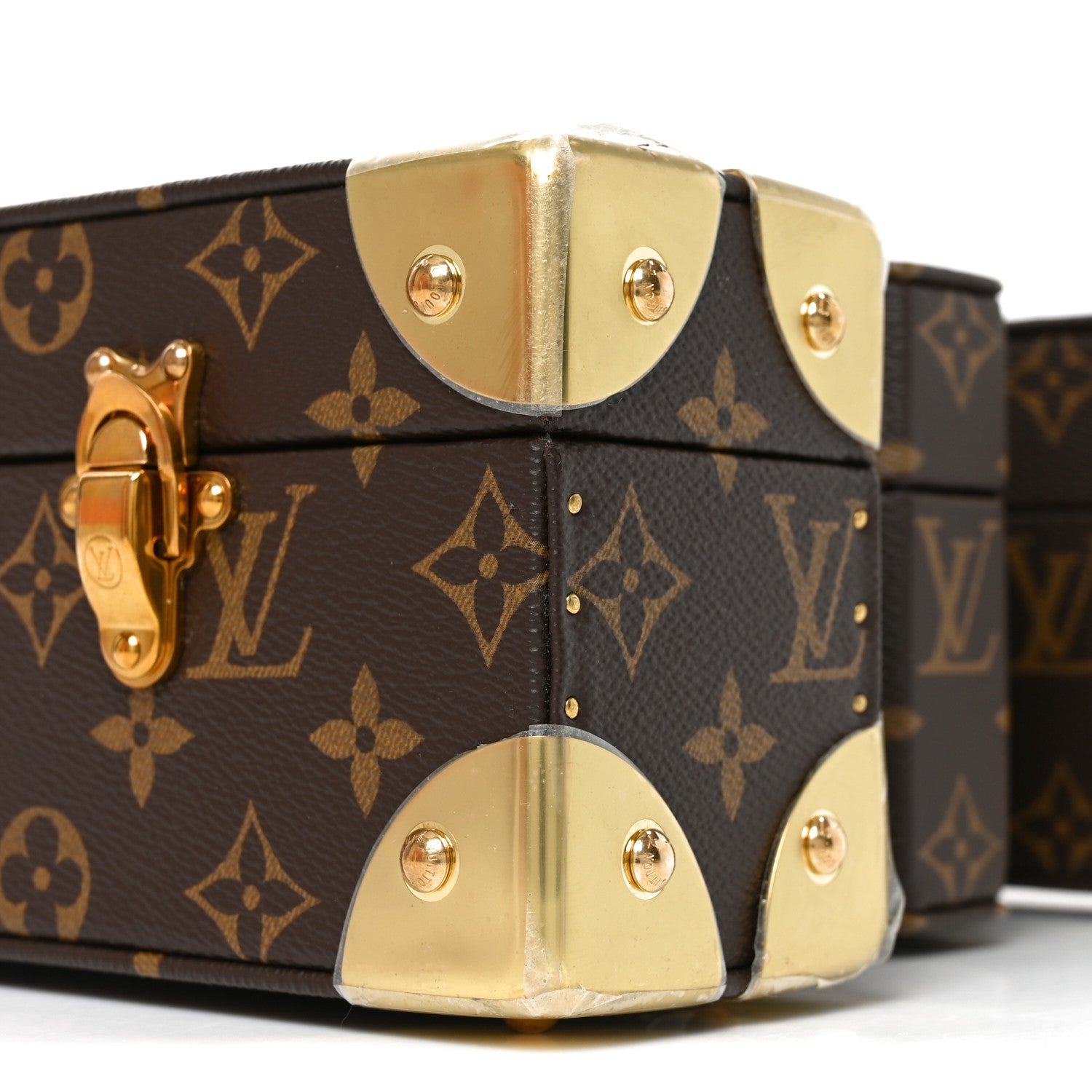 Louis Vuitton Monogram Letter M Trunk Case 8 of 10