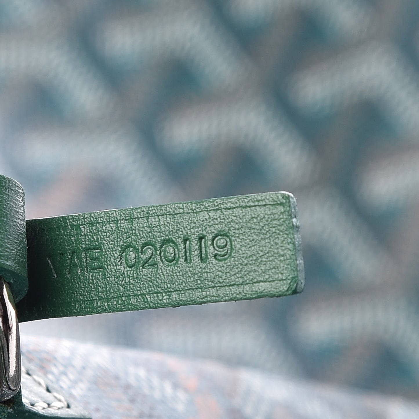 Goyardine Saint Louis PM Green