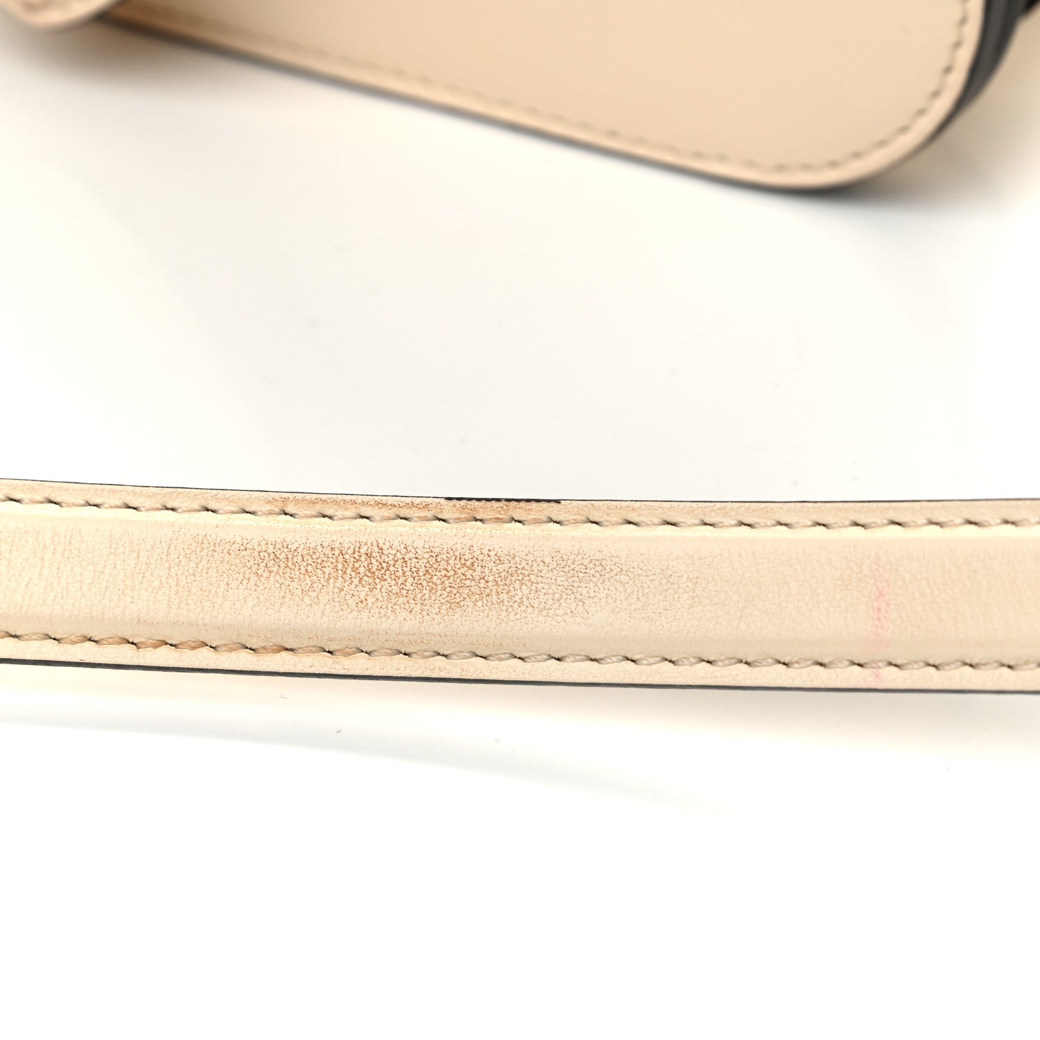 Louis Vuitton Smooth Calfskin LV Pont 9 Cream 13 of 21