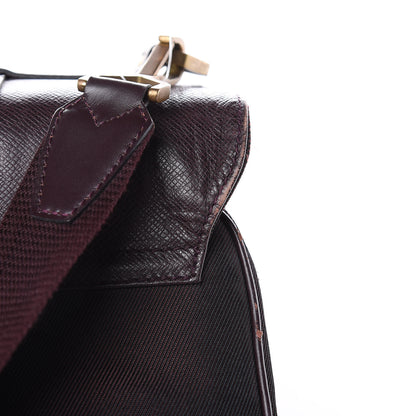 Louis Vuitton Taiga Nylon 2 Hanger Garment Carrier Bordeaux 25 of 25