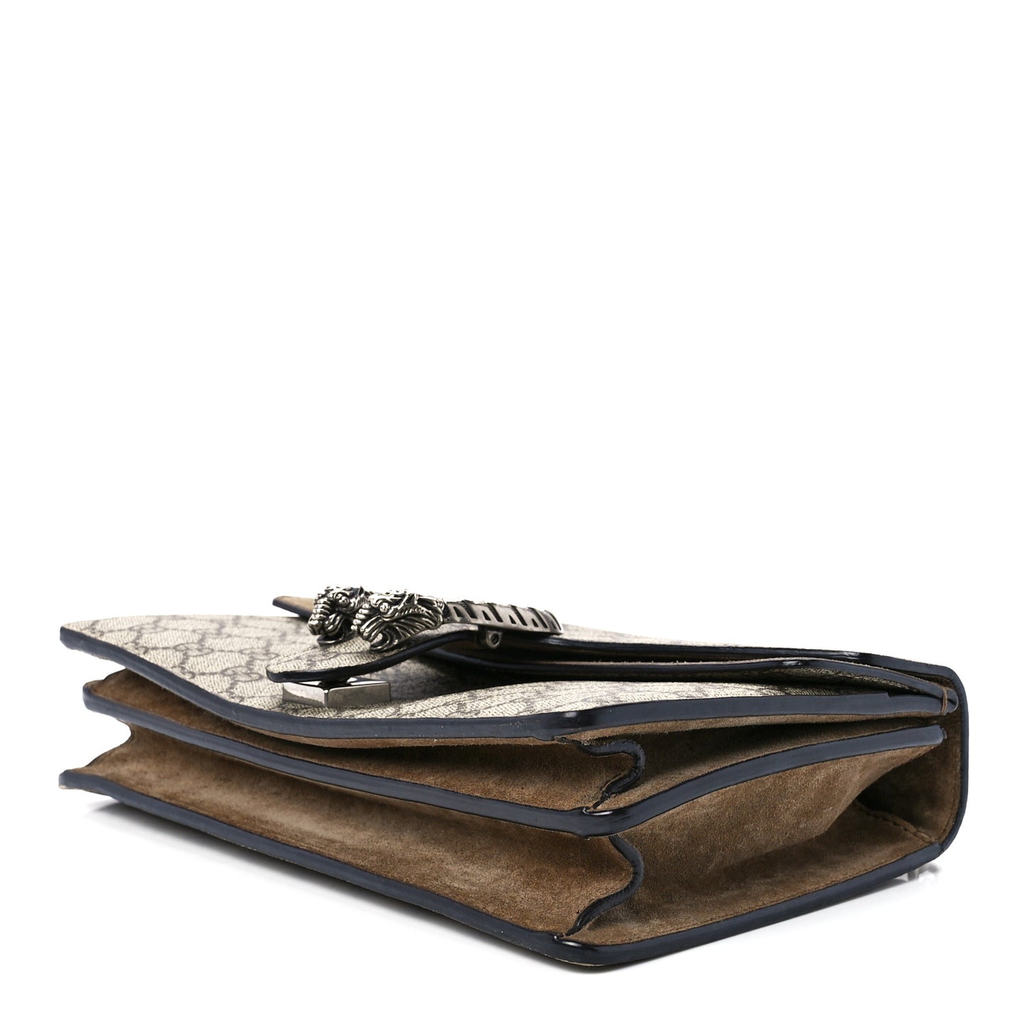 GG Supreme Monogram Small Dionysus Shoulder Bag Taupe