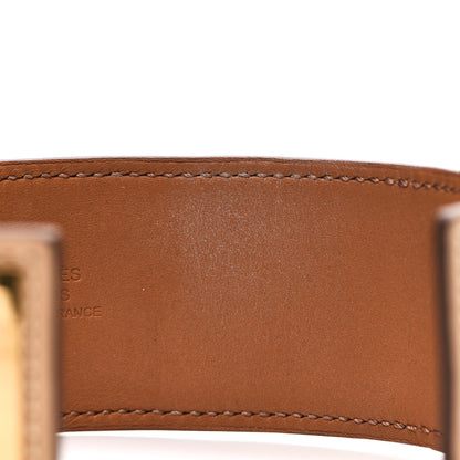 Hermes Swift Collier de Chien CDC Bracelet S Sable 5 of 7