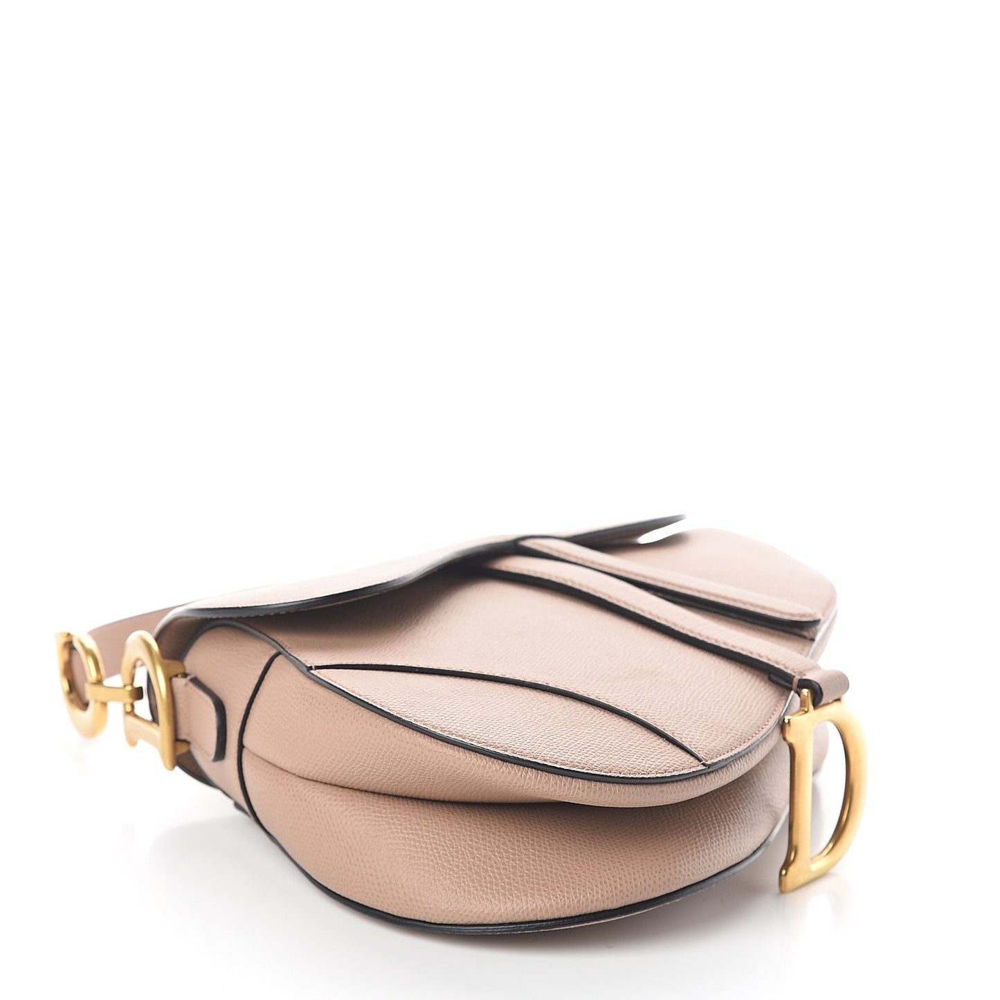 Grained Calfskin Saddle Bag Fard