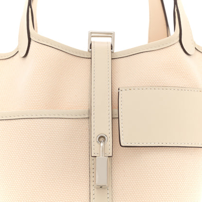 Hermes Toile Goeland Swift Cargo Picotin Lock 18 Nata 8 of 12