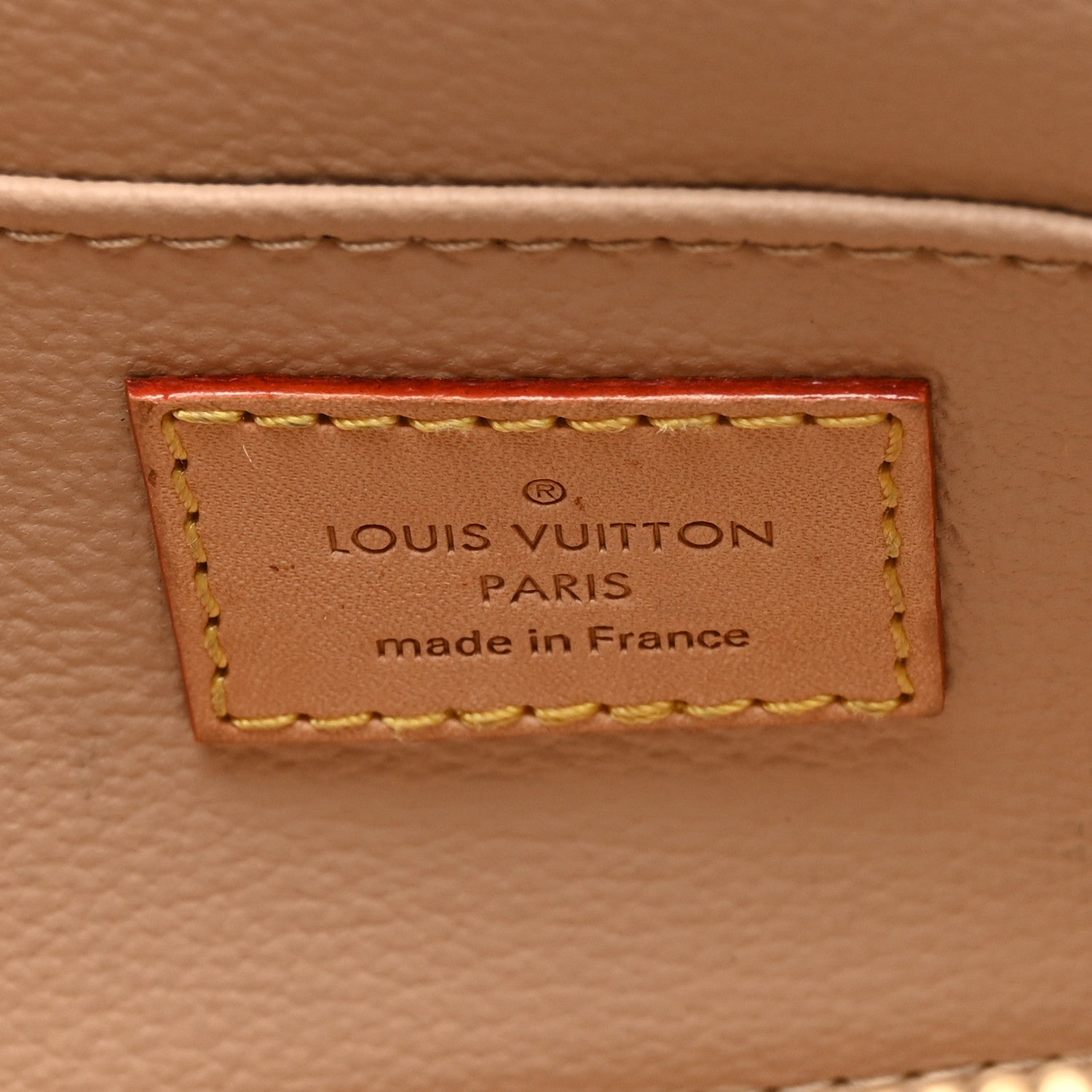 Louis Vuitton Monogram Cosmetic Pouch 6 of 7
