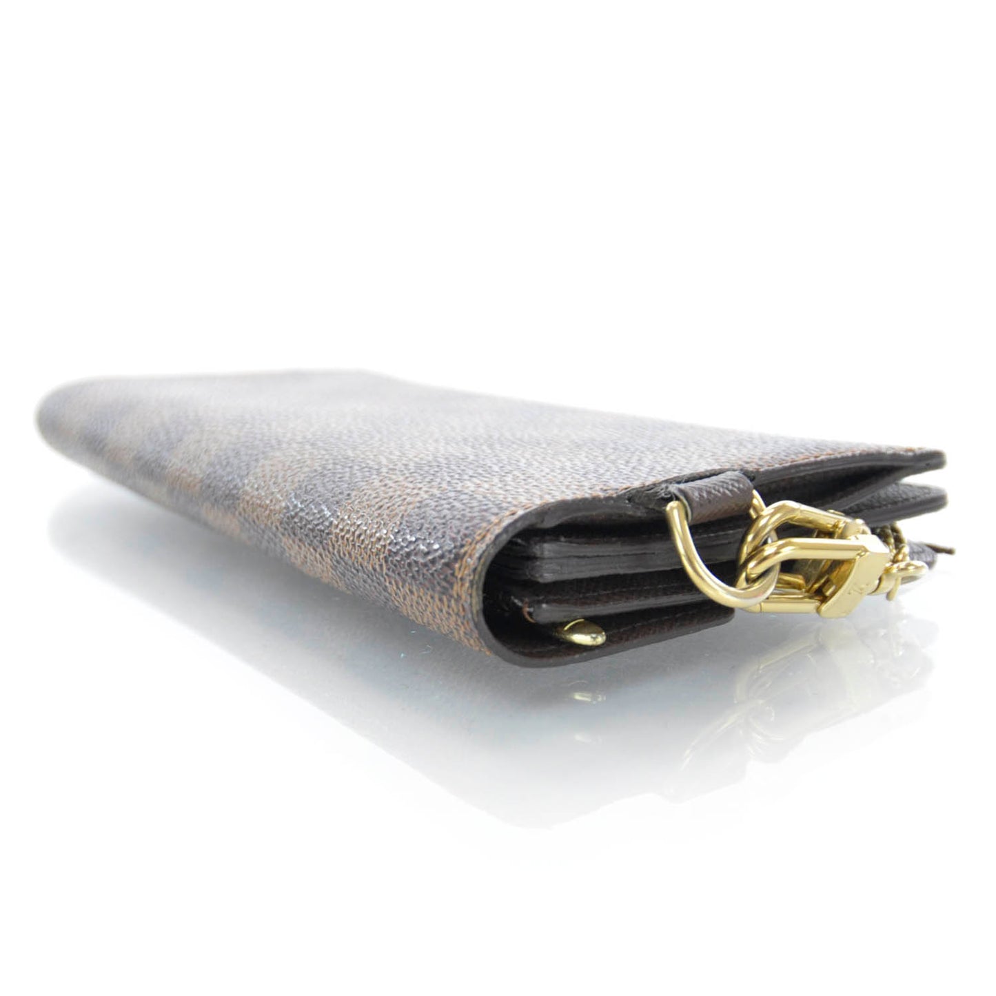 Damier Ebene Accordeon Wallet