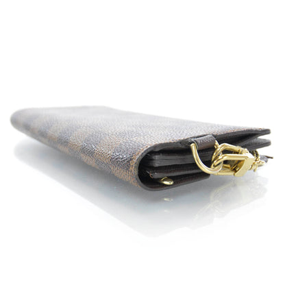 Louis Vuitton Damier Ebene Accordeon Wallet 3 of 8
