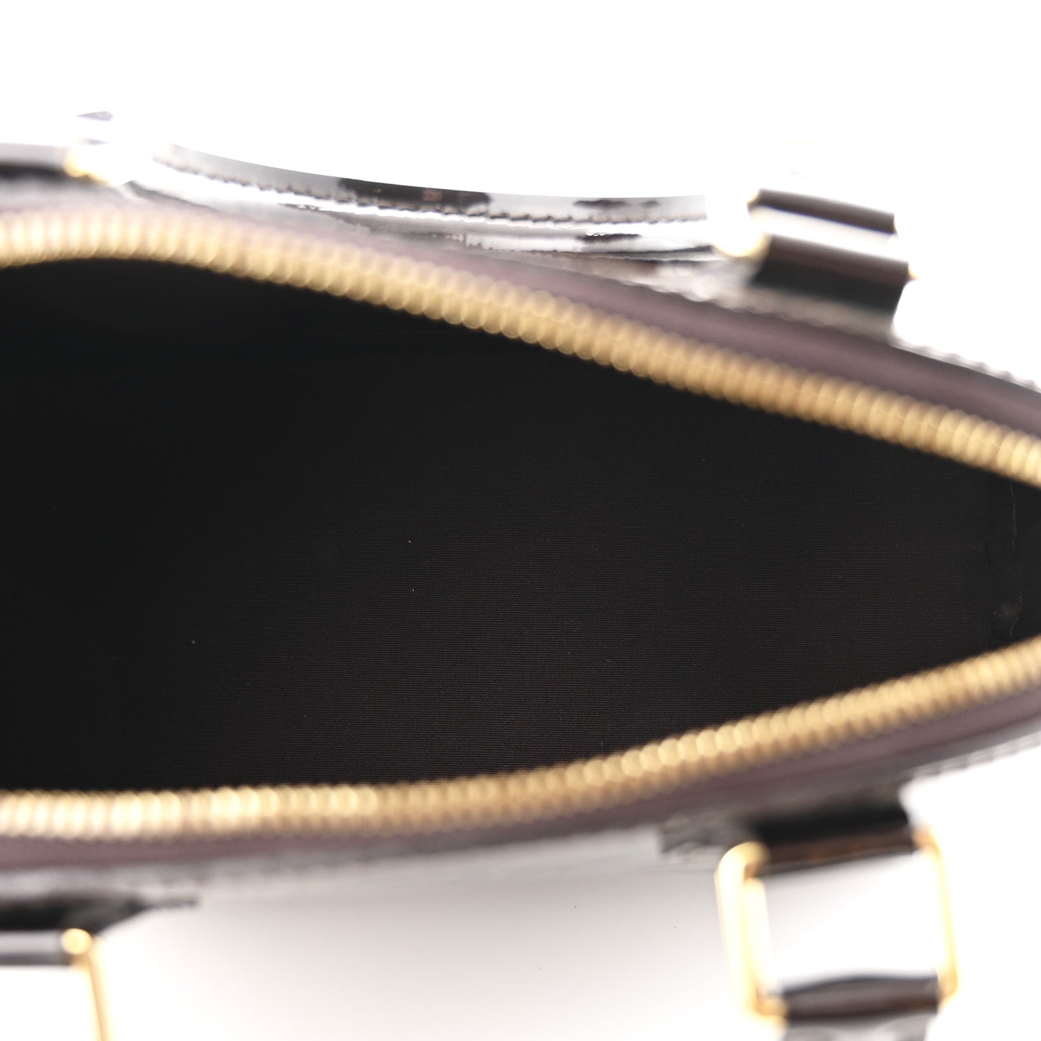 Louis Vuitton Vernis Alma BB Amarante 5 of 10