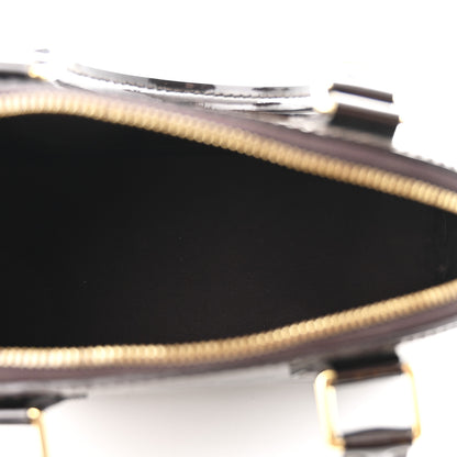 Louis Vuitton Vernis Alma BB Amarante 5 of 10