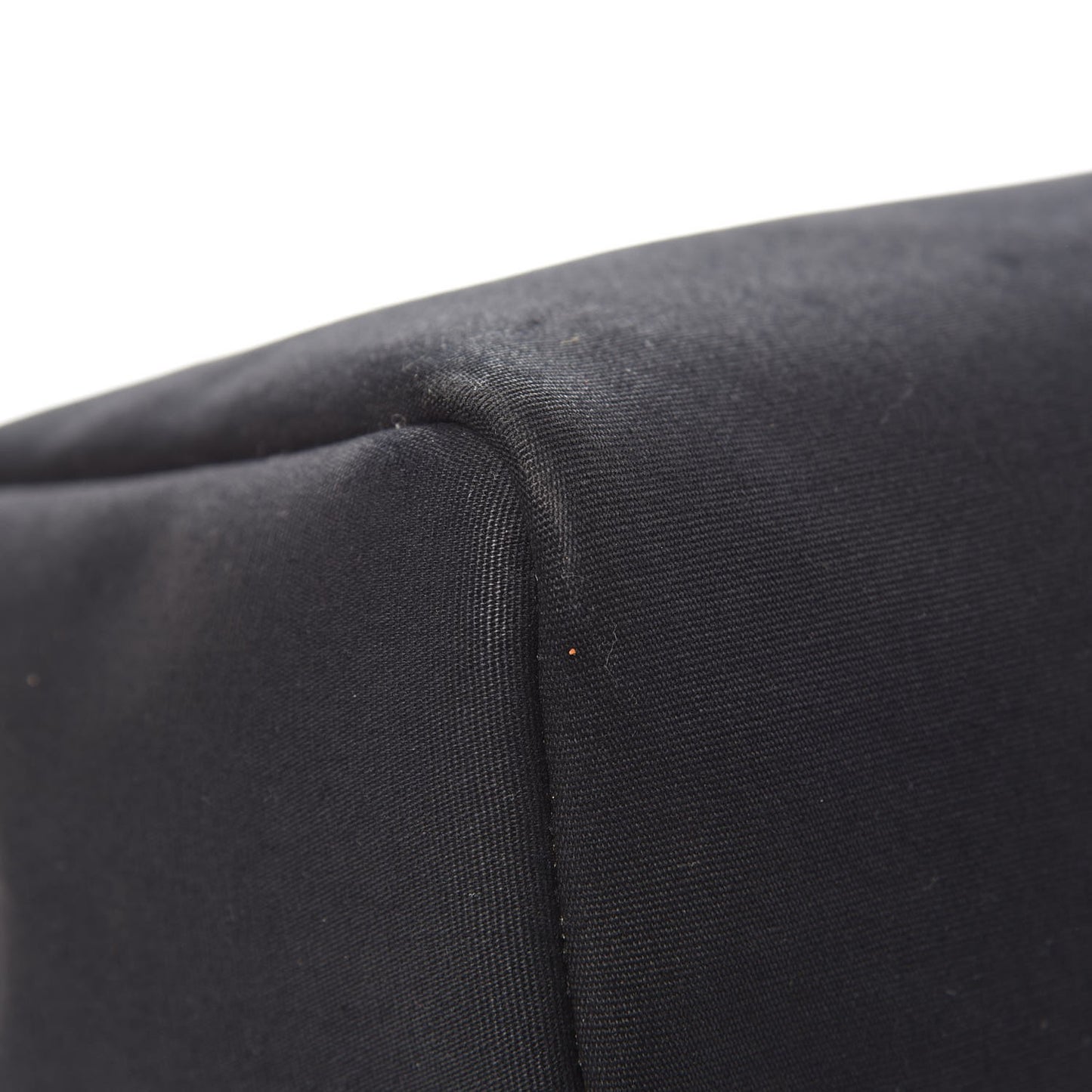 Toile Vache Calfskin Herbag 30 PM Black