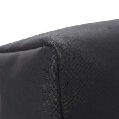 Hermes Toile Vache Calfskin Herbag 30 PM Black 17 of 26