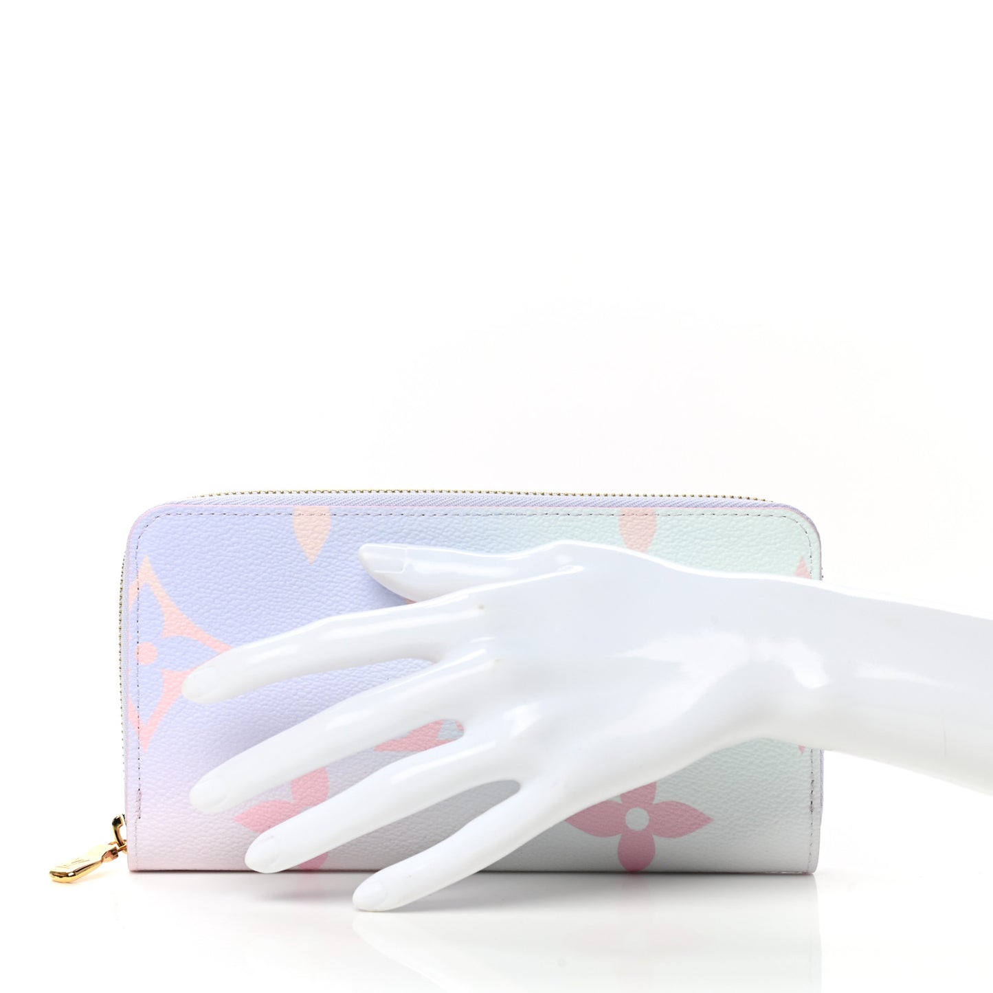 Monogram Giant Spring In The City Zippy Wallet Sunrise Pastel