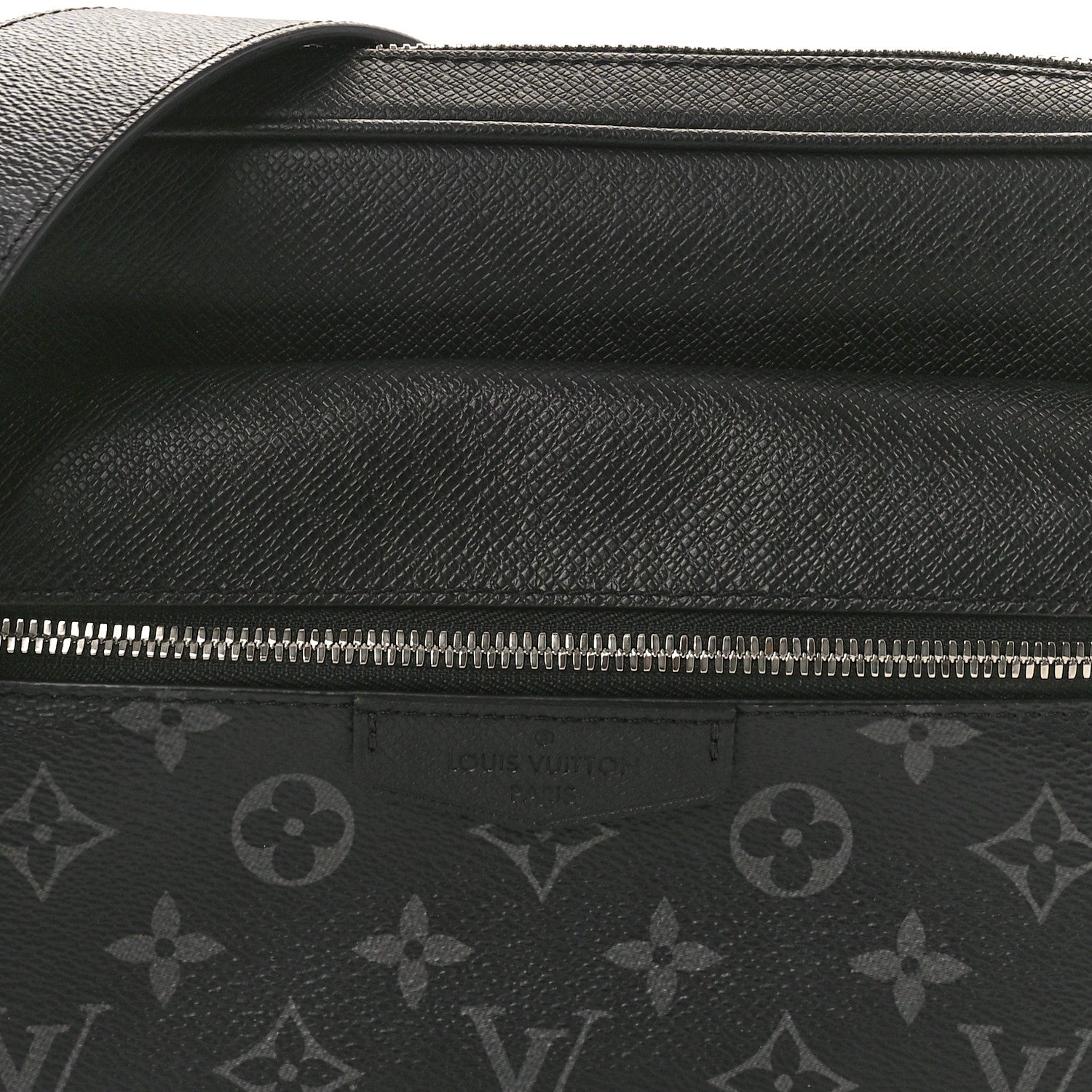 Louis Vuitton Taiga Monogram Eclipse Outdoor Messenger Black 7 of 9