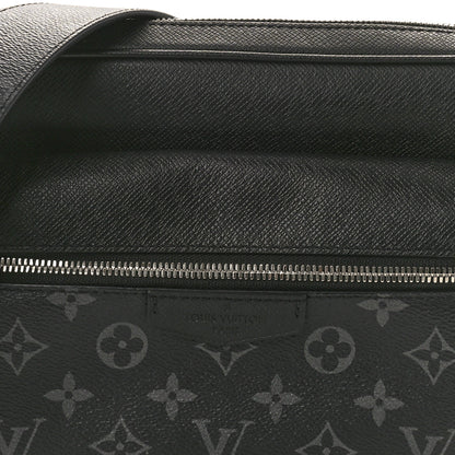 Louis Vuitton Taiga Monogram Eclipse Outdoor Messenger Black 7 of 9