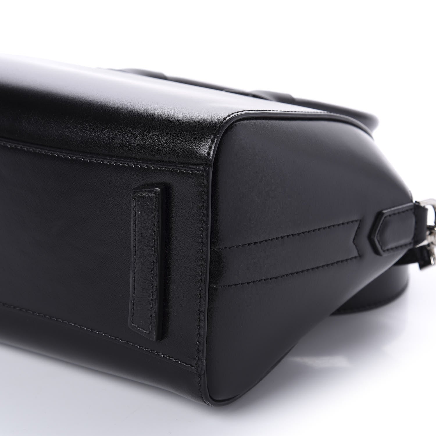 Givenchy Shiny Lord Calfskin Mini Antigona Black 8 of 11