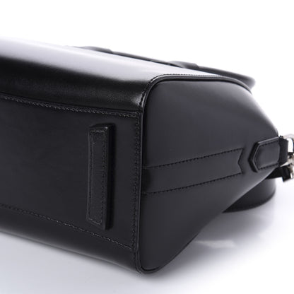 Givenchy Shiny Lord Calfskin Mini Antigona Black 8 of 11