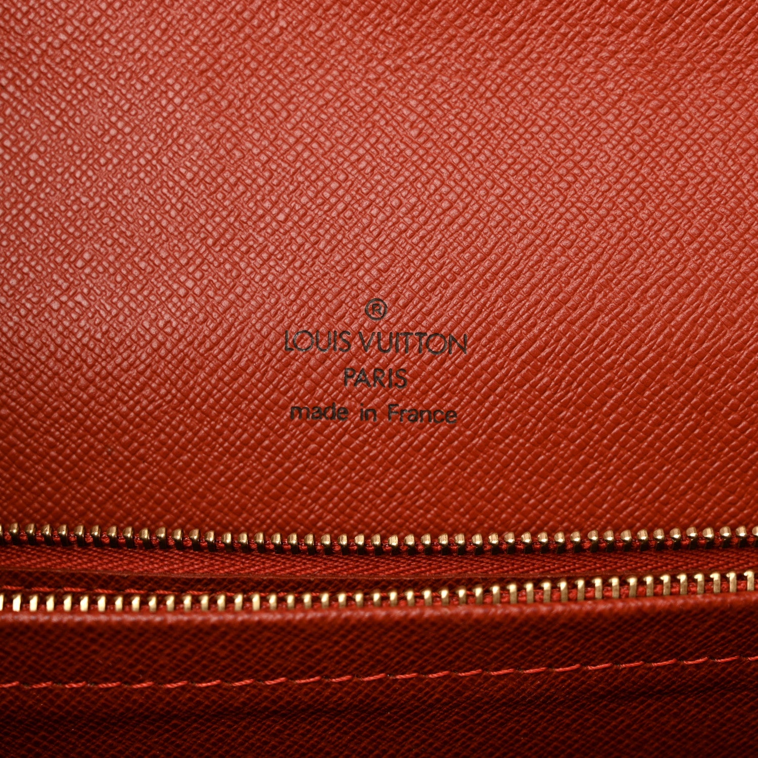 Louis Vuitton LOUIS VUITTON Damier Ebene Tribeca Long 6 of 10