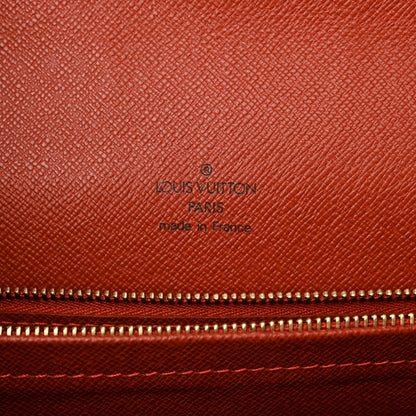 Louis Vuitton LOUIS VUITTON Damier Ebene Tribeca Long 6 of 10