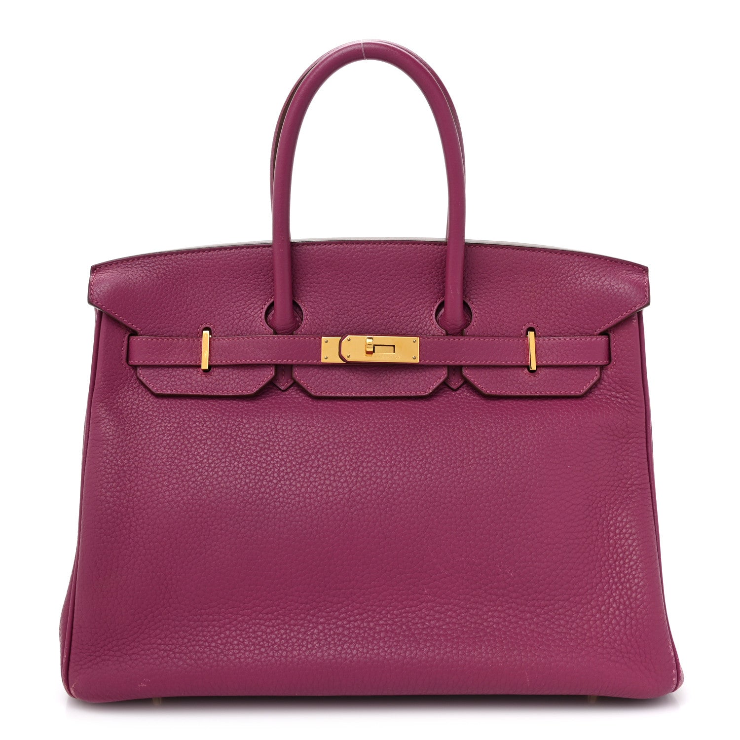 Hermes Taurillon Clemence Birkin 35 Tosca 1 of 16