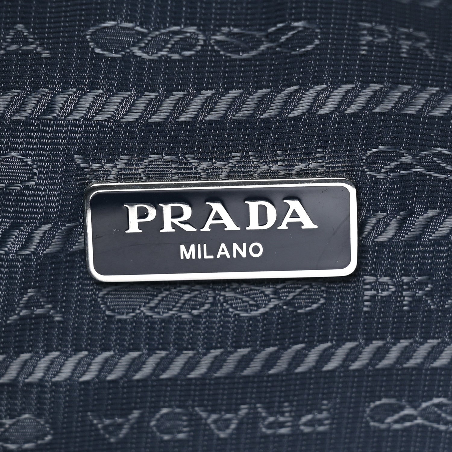Prada Tessuto Nylon Mini Re-Edition 2000 Bag Navy 6 of 8