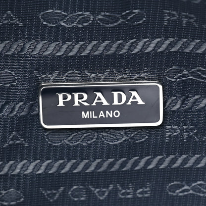 Prada Tessuto Nylon Mini Re-Edition 2000 Bag Navy 6 of 8