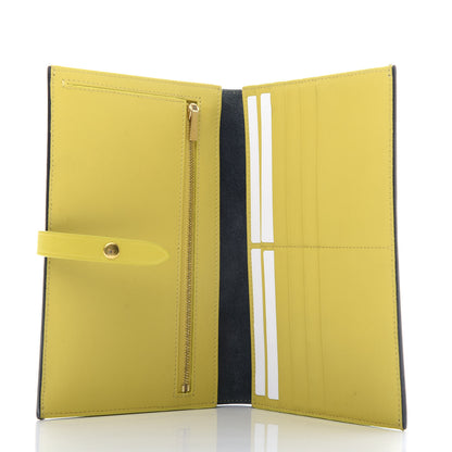 Celine Grained Calfskin Large Multifunction Strap Wallet Slate 5 of 8