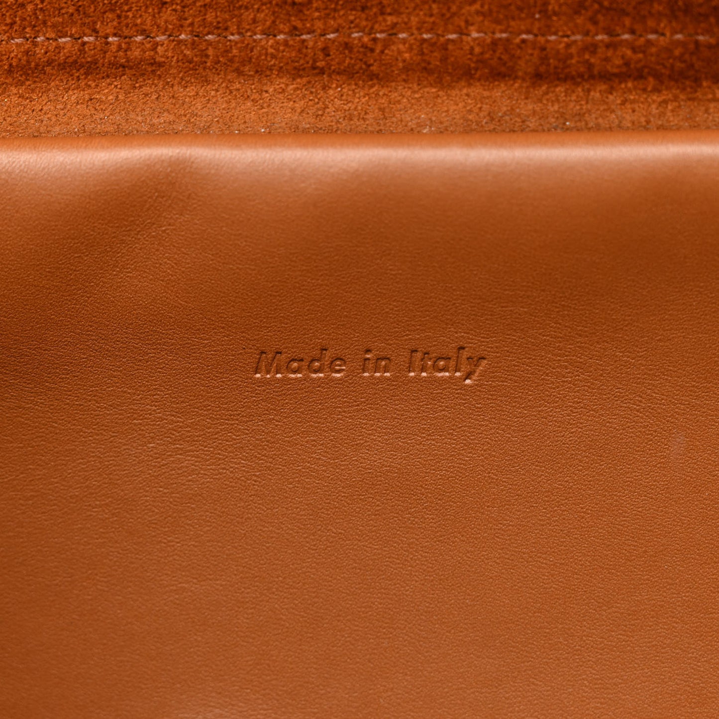 Calfskin Mini Belt Bag Camel