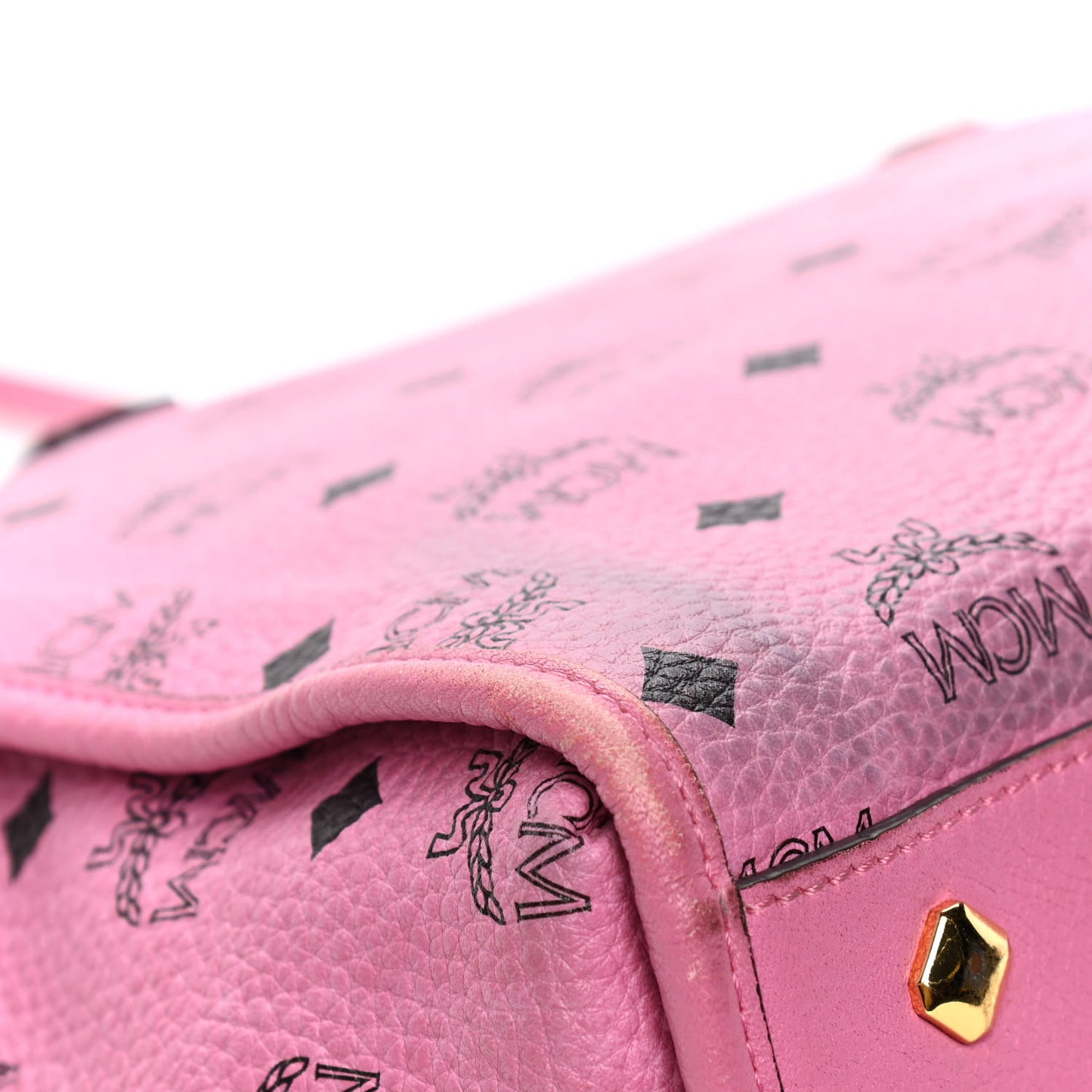 Visetos Large Shopper Tote Pink